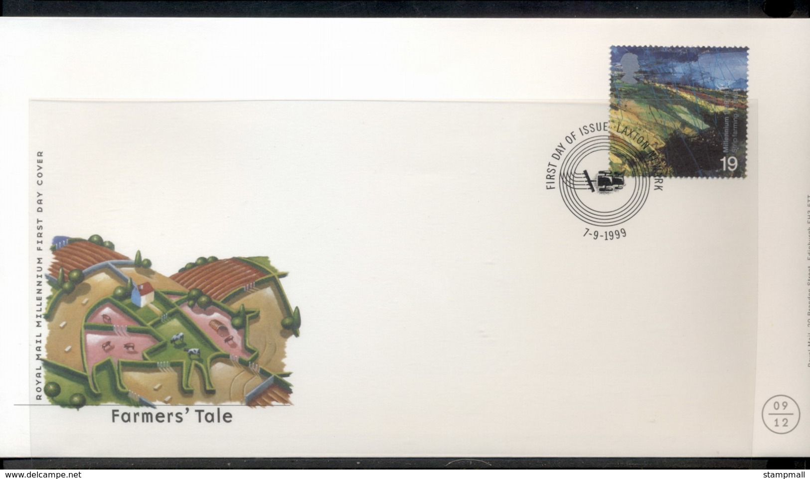 GB 1999 Europa Nature Parks, A Farmers Tale FDC - 1991-2000 Decimal Issues