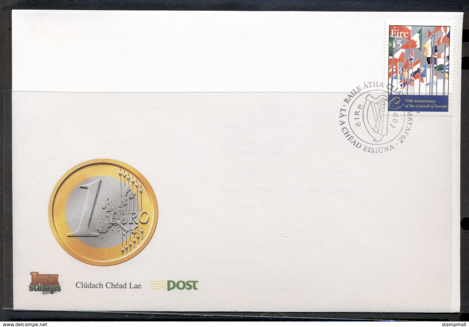 Ireland 1999 Council Of Europe FDC - FDC