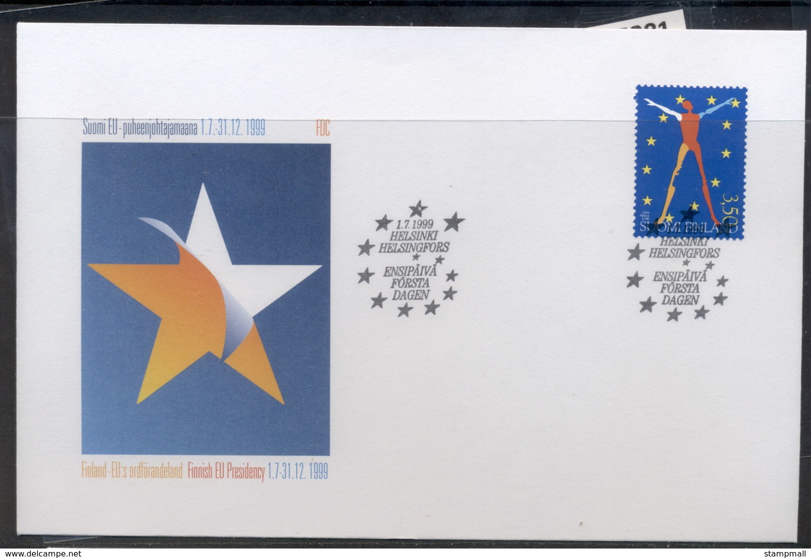 Finland 1999 Finland's Presidency Of The EU FDC - FDC