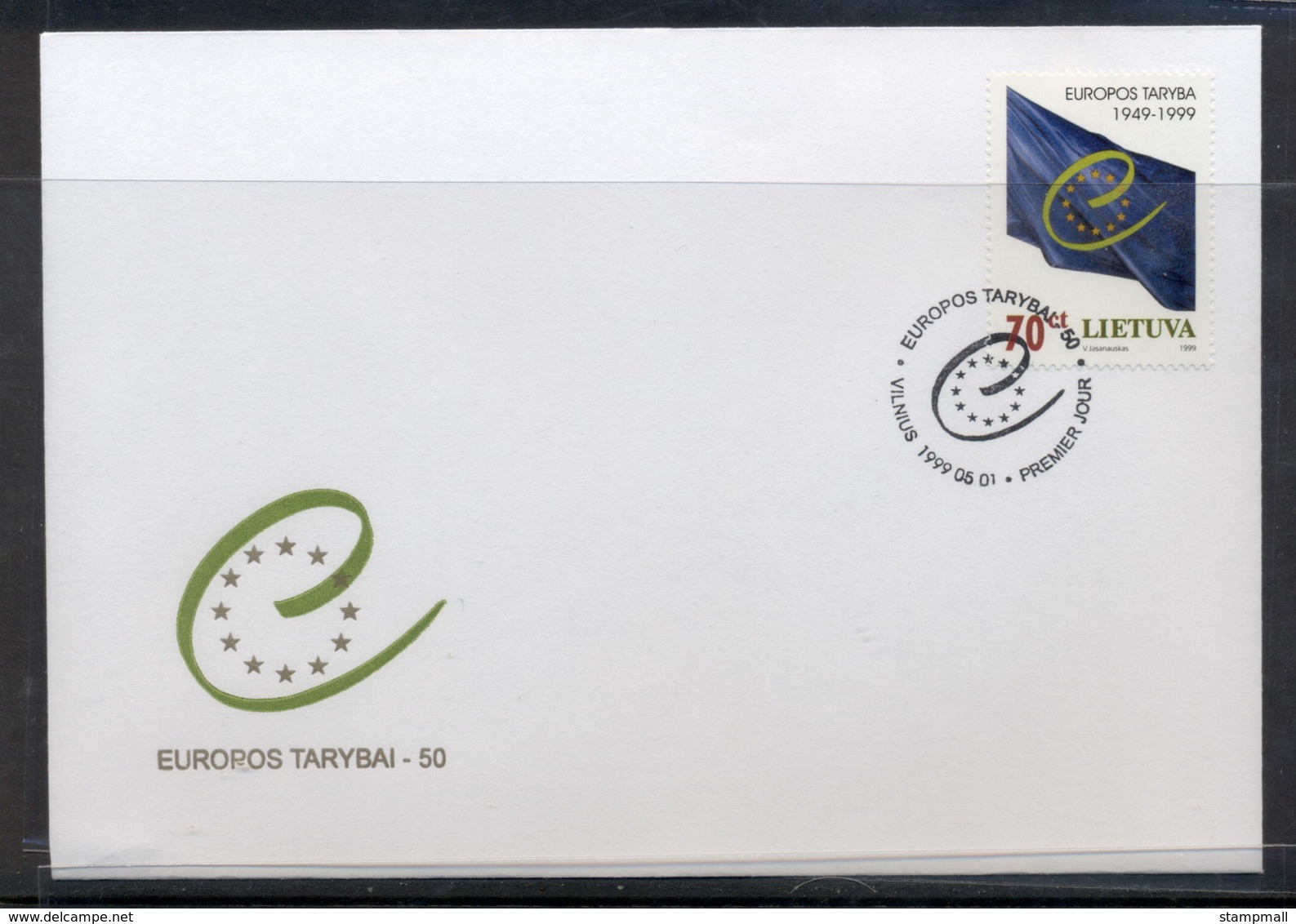 Latvia 1999 Council Of Europe FDC - Latvia