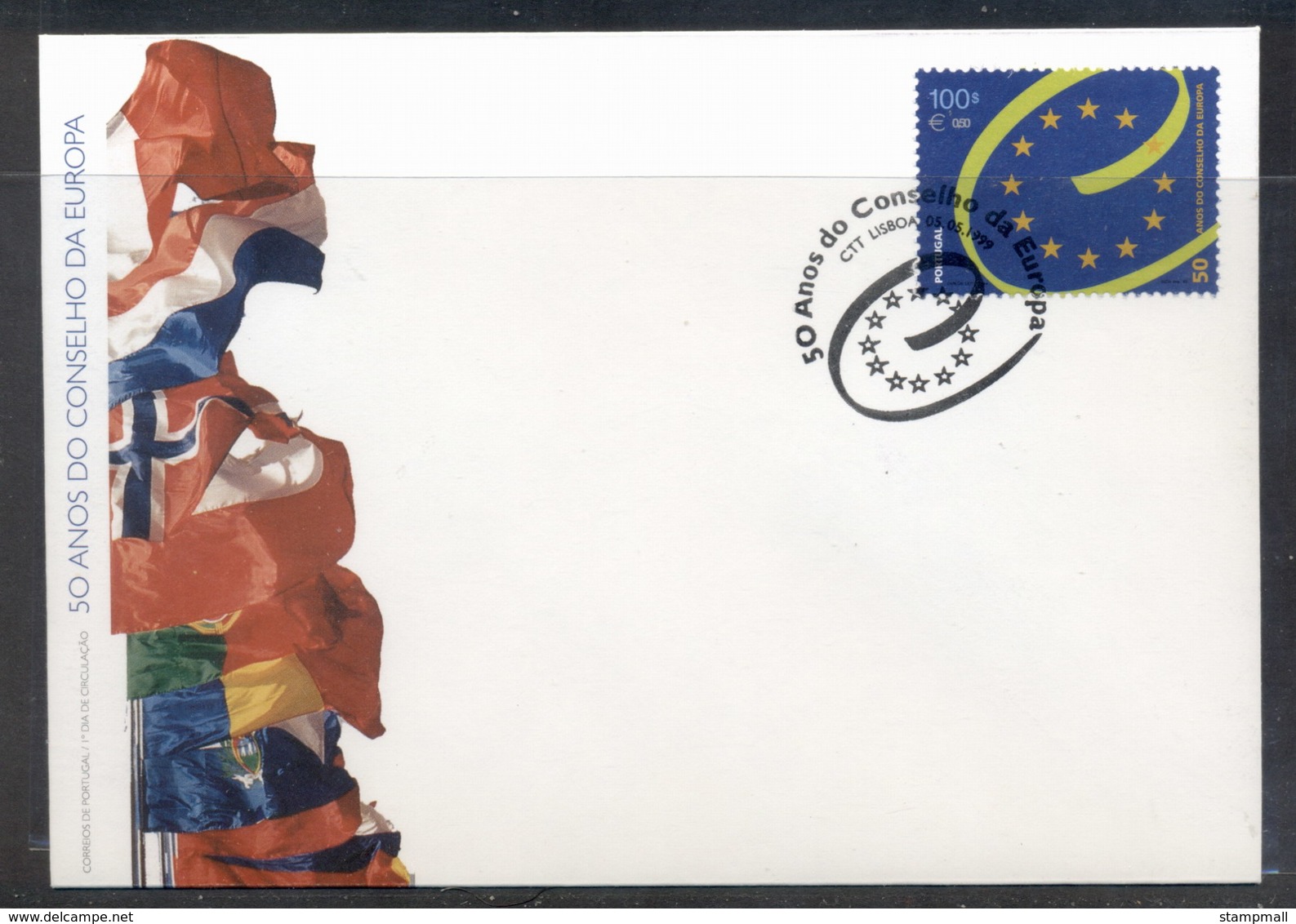 Portugal 1999 Council Of Europe FDC - FDC