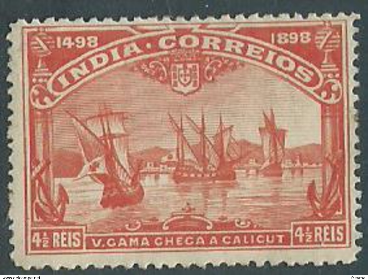 Inde Portuguaise 1882 Yvert - Portugiesisch-Indien