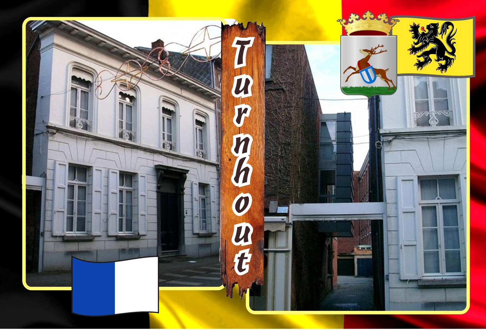 Postcards, REPRODUCTION, Municipalities of Belgium, Turnhout, duplex 295 - 345 = 51 pcs.