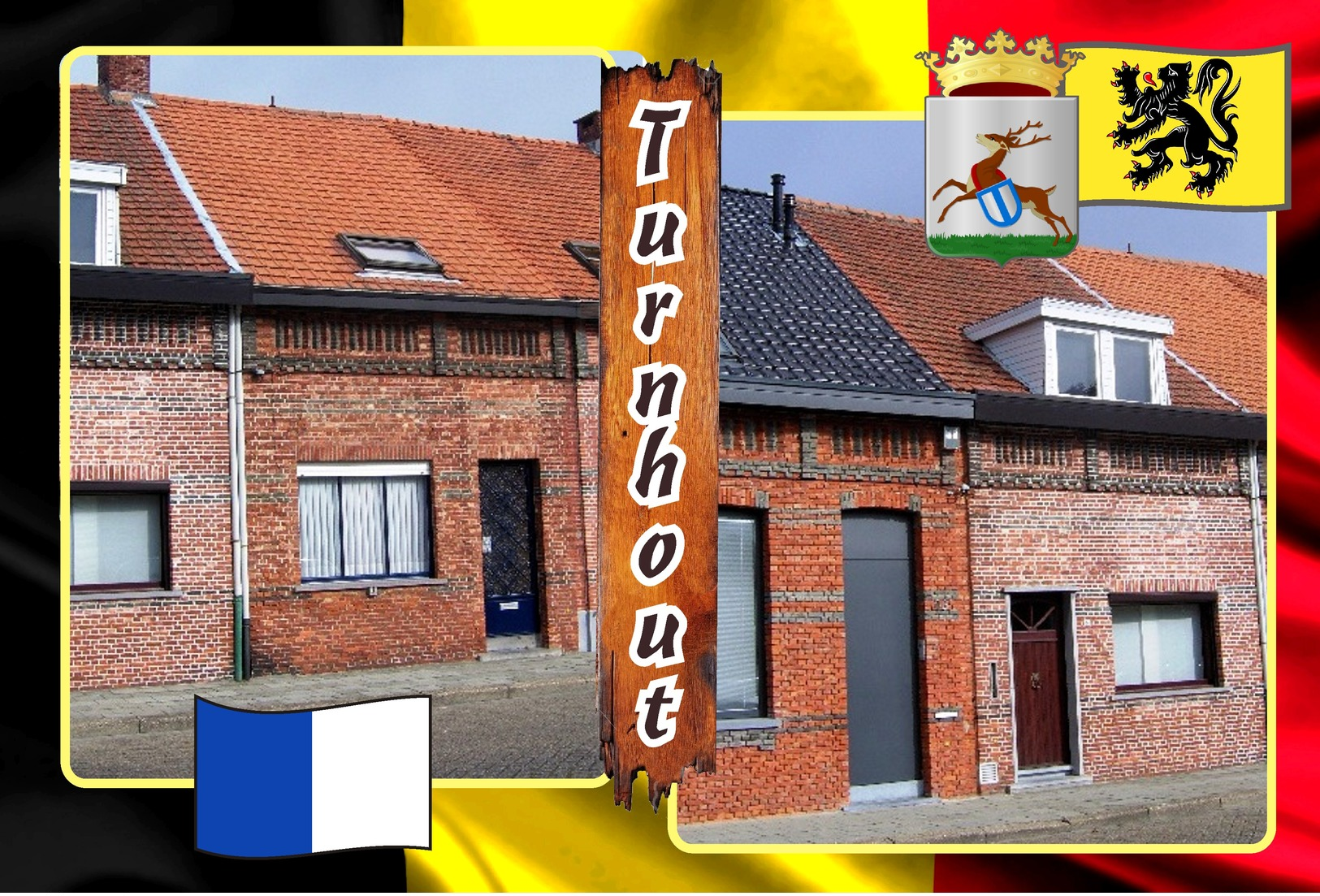 Postcards, REPRODUCTION, Municipalities of Belgium, Turnhout, duplex 295 - 345 = 51 pcs.