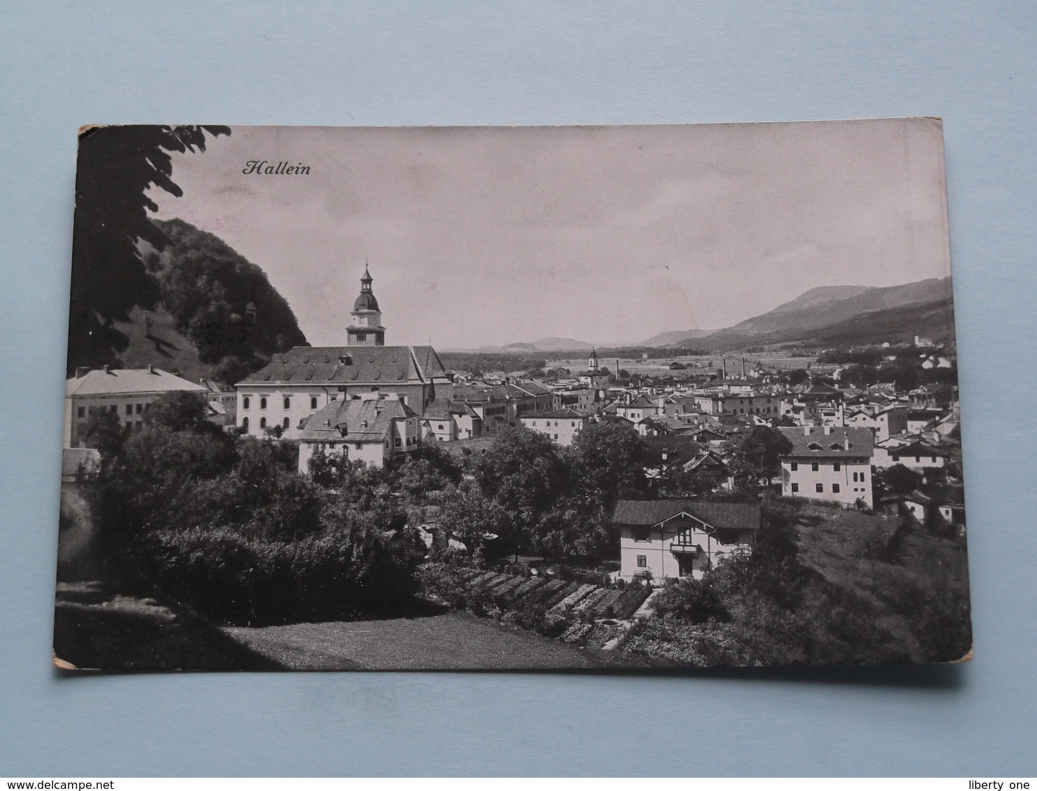 HALLEIN ( Edit.: Huttegger ) 19?8 ( See Photo For Detail ) ! - Autres & Non Classés