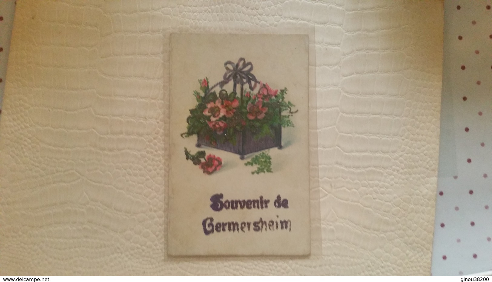 B7/FANTAISIE- Souvenir De GERMERSHEIM - Autres & Non Classés