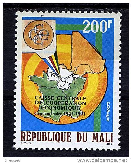 - S - Rep. Mali** N° 573 - Cinquantenaire De La C.C.C.E - Mali (1959-...)