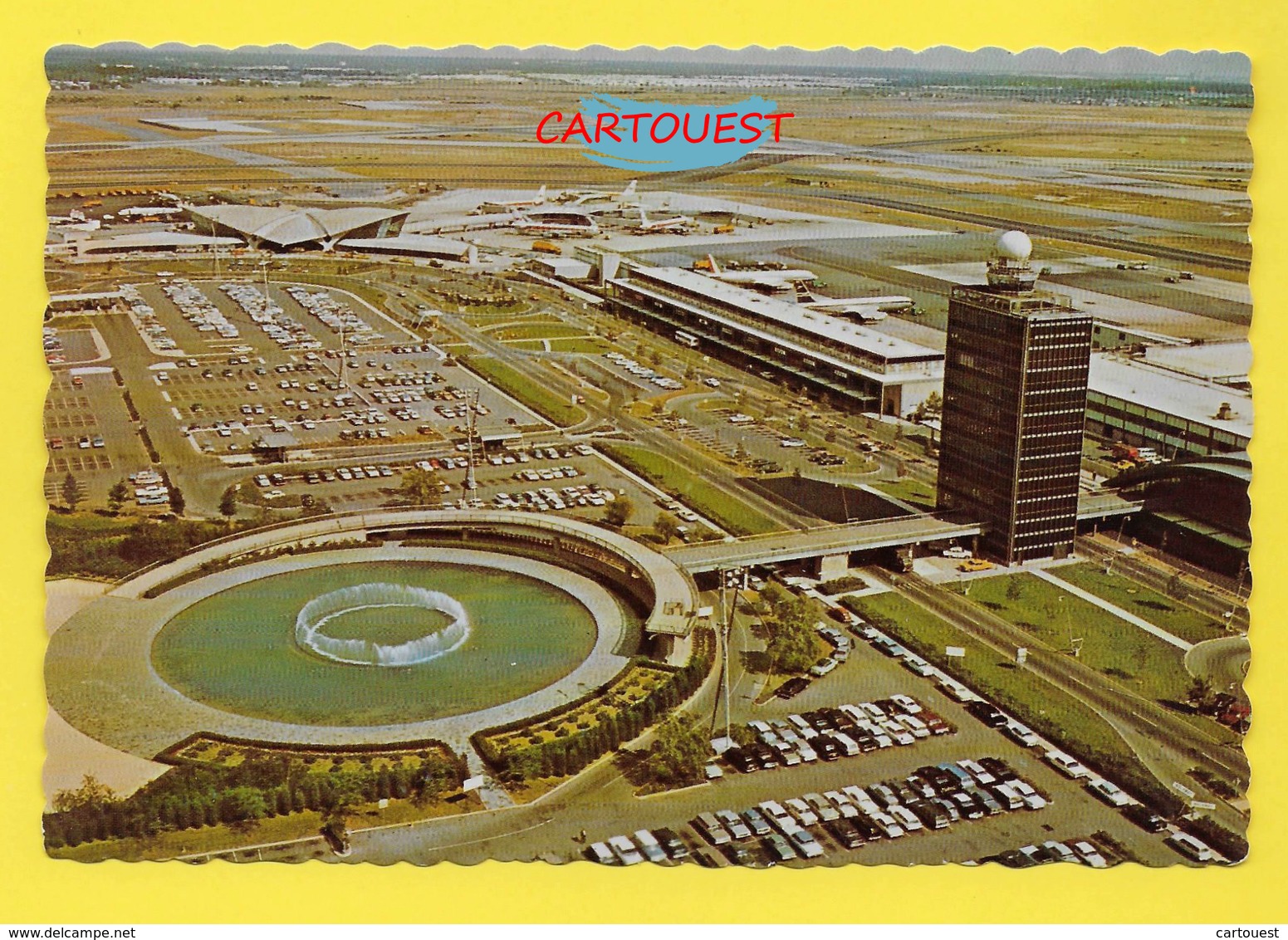 Flughafen ֎ AIRPORT ֎ AEROPORT ֎  Aérogare   JOHN F KENNEDY International   Harbor Airport  ֎ 1979 AERIAL VIEW - Aeropuertos