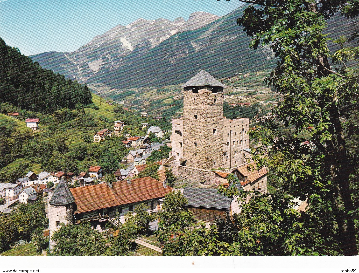 Austria Schloss Landeck In Landeck Tirol Postcard Unused Good Condition - Other & Unclassified