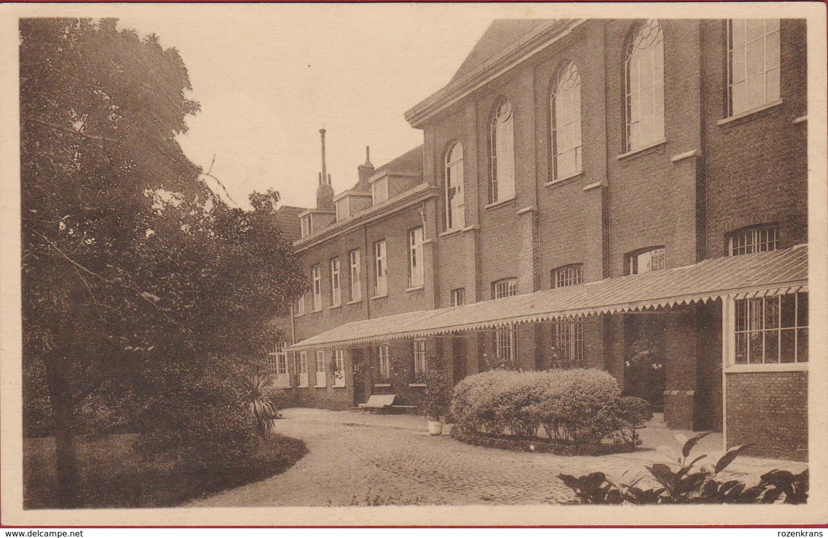 Merksem Merxem Zusters Van OLV OL Vrouw Klooster Gevel Hof Facade Jardin ZELDZAAM - Antwerpen