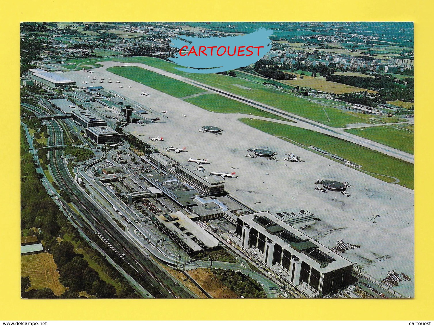 Flughafen ֎ AIRPORT ֎ AEROPORT ֎  Aérogare GENEVE  Aéroport COINTRIN  ֎ 1997 - Genève