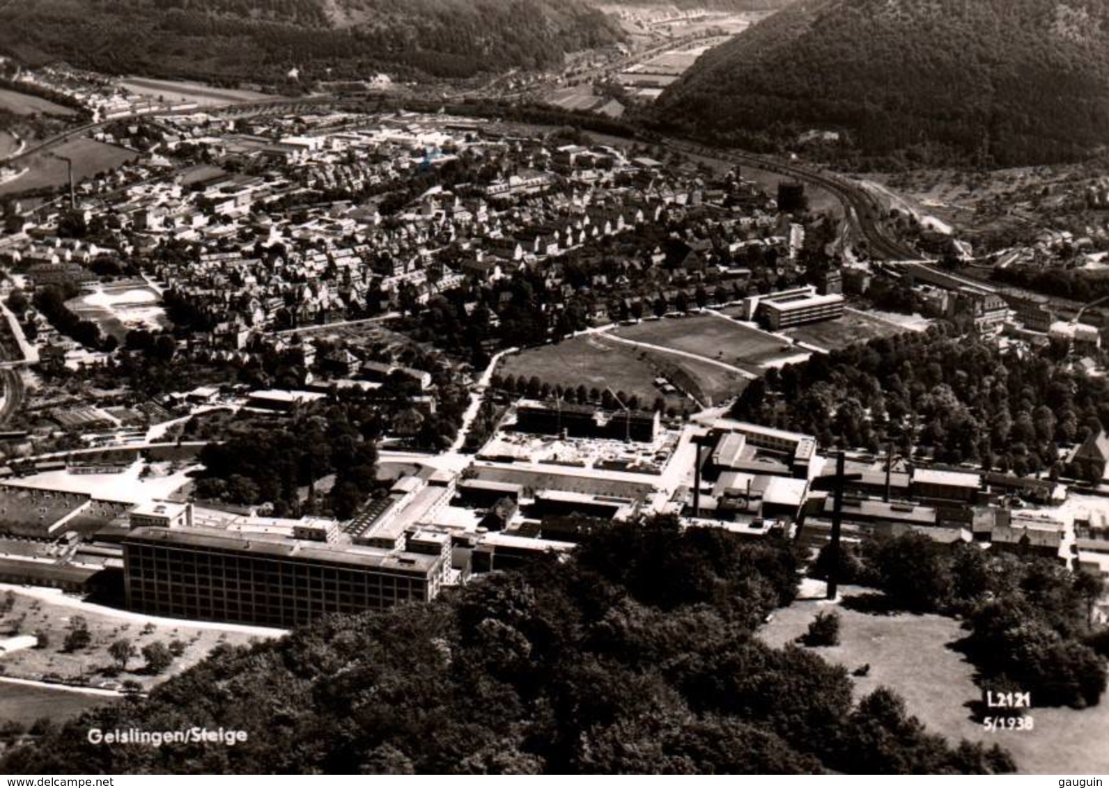 CPSM - GEISLINGEN - Vue De La Ville - Steige - Geislingen