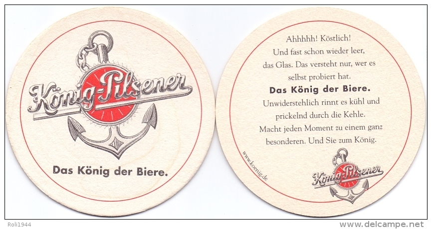 #D132-193 Viltje König-Pilsener - Sous-bocks