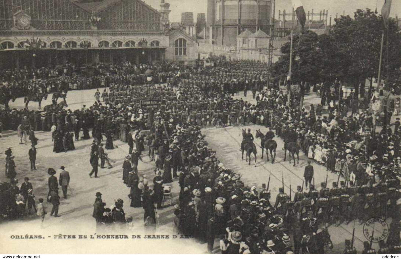 ORLEANS  FETES EN L'HONNEUR DE JEANNE D'ARC RV - Orleans