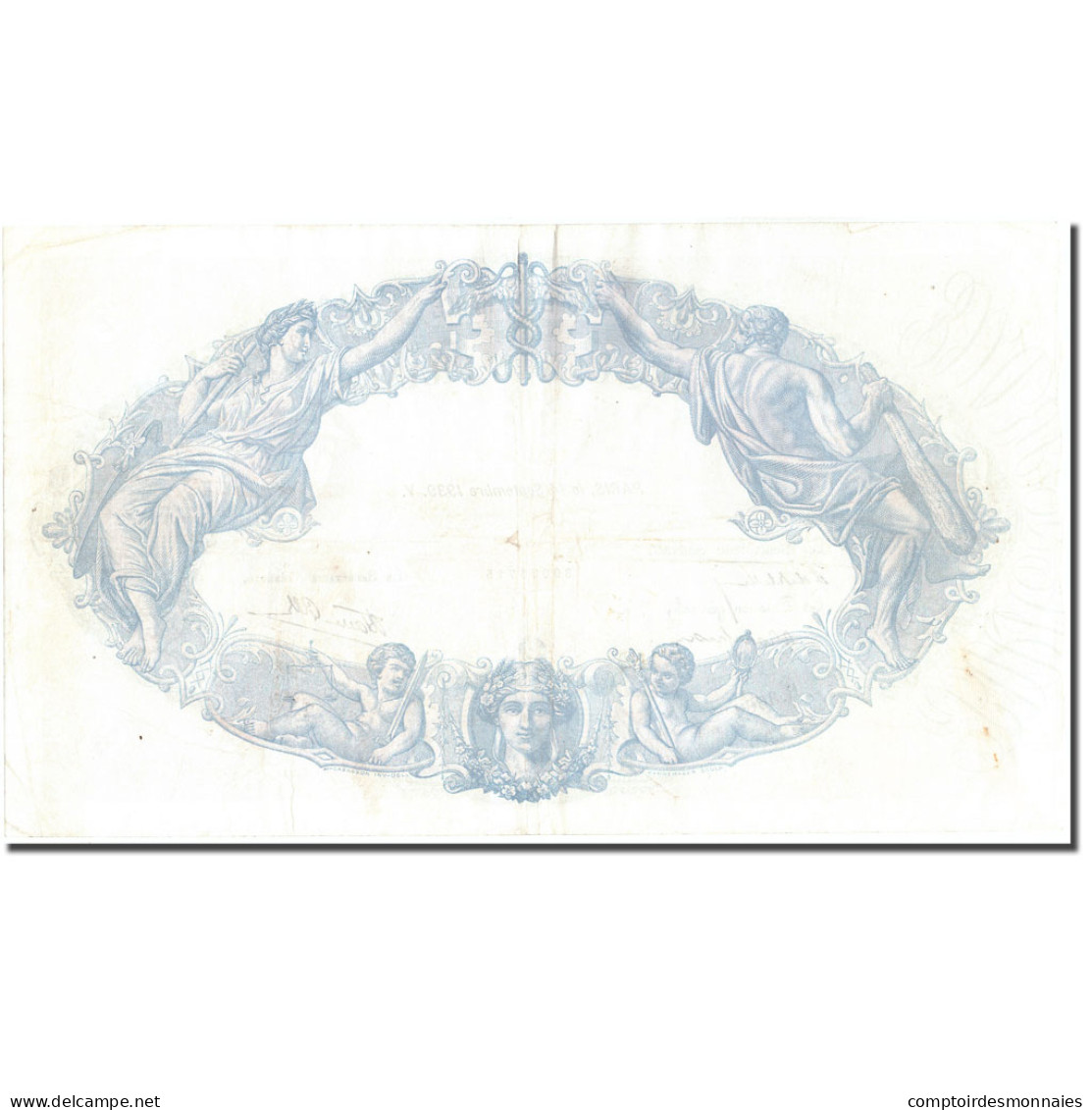 France, 500 Francs, Bleu Et Rose, 1939, 1939-09-14, TTB+, Fayette:31.39, KM:88c - 500 F 1888-1940 ''Bleu Et Rose''