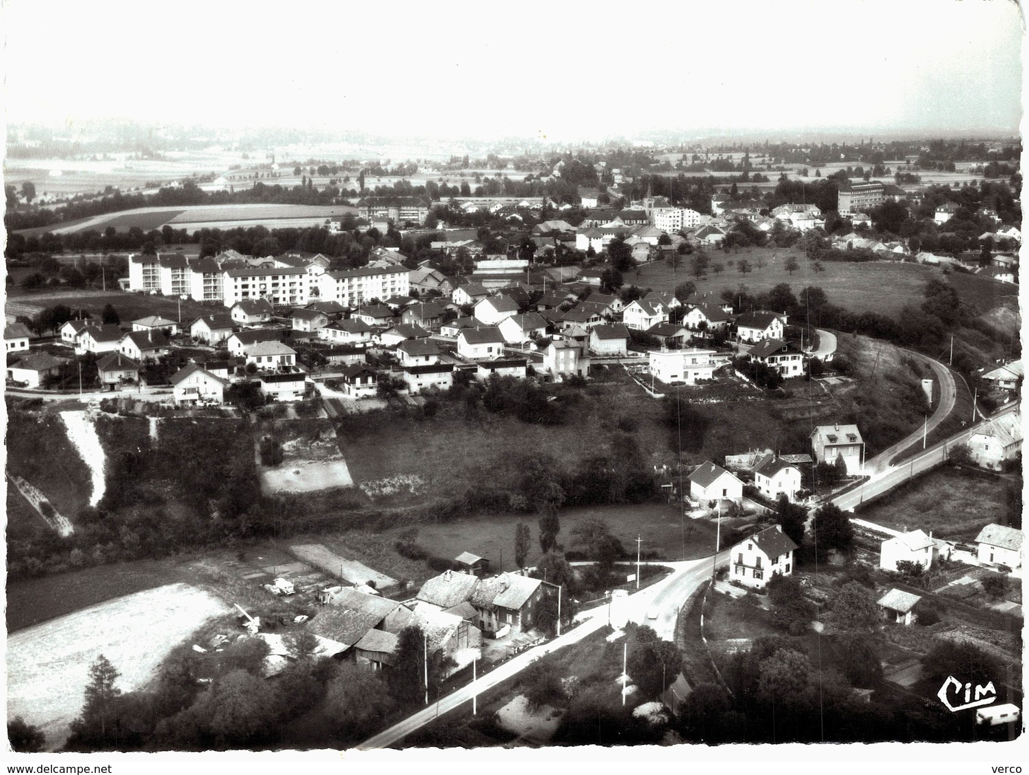 Carte Postale Ancienne De SAINT JULIEN En GENEVOIS - Saint-Julien-en-Genevois