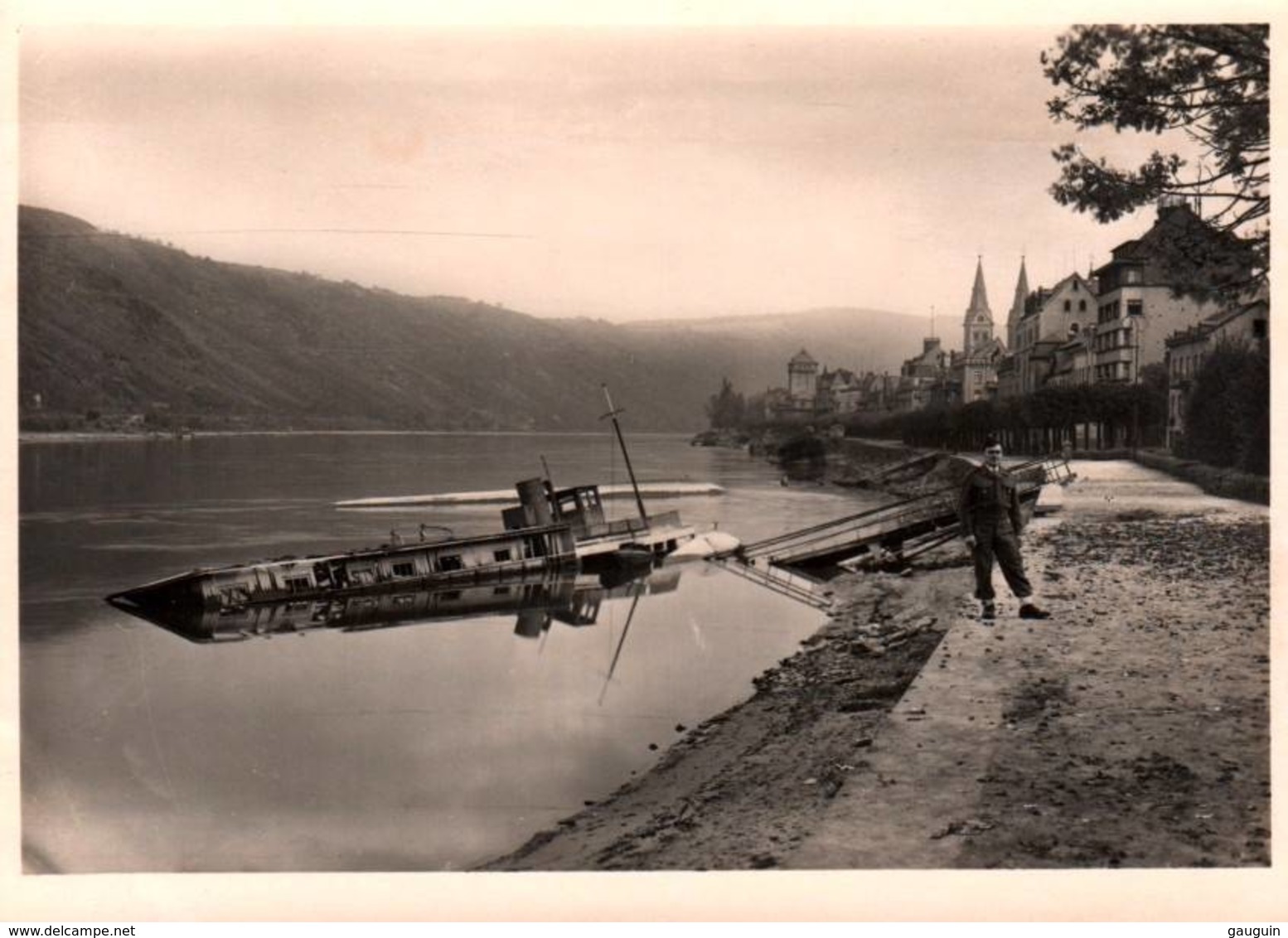 CPSM - BOPPART - Le Rivage Du RHIN ... - Boppard