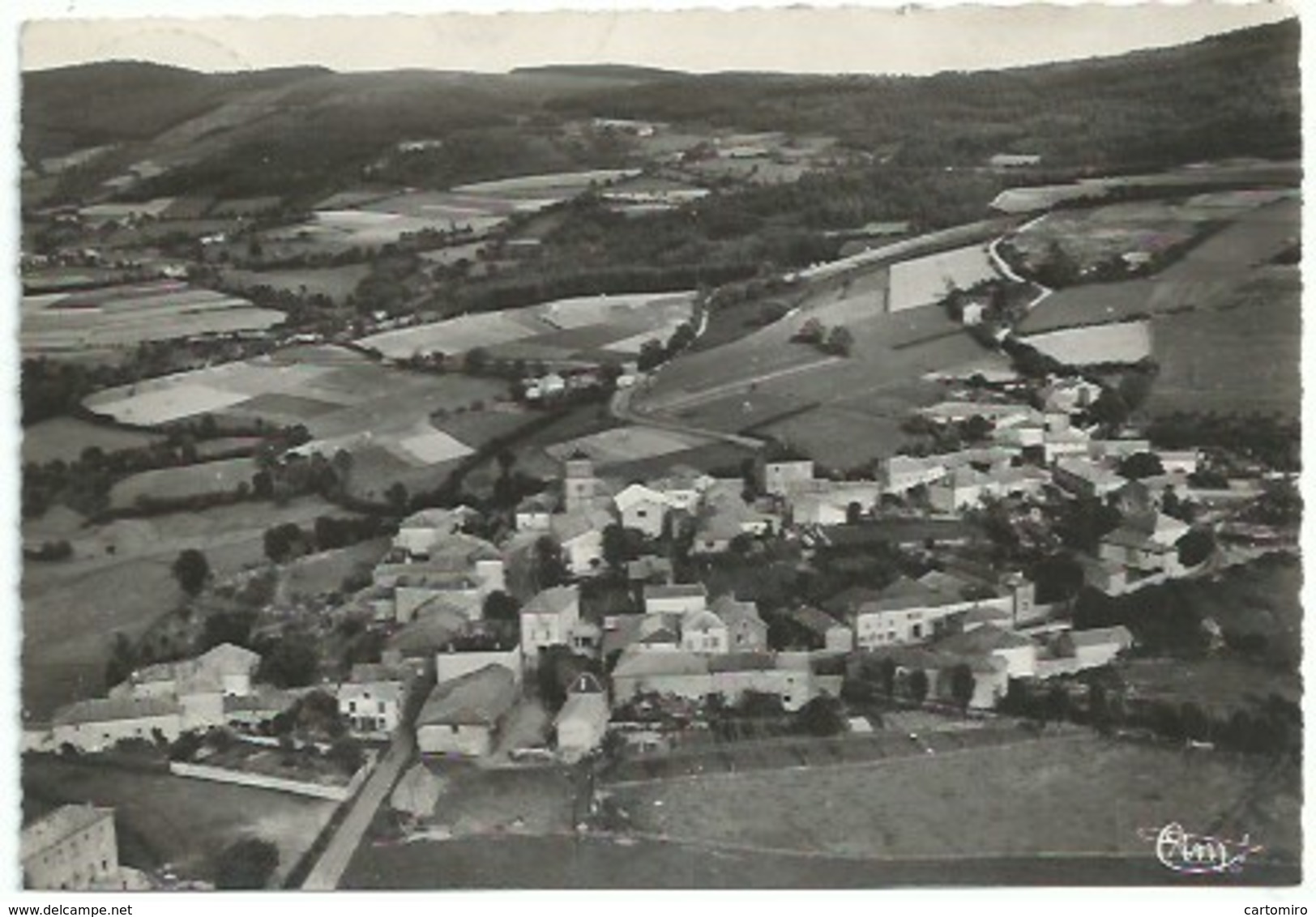 69 Propières - Vue Générale Aérienne - Autres & Non Classés