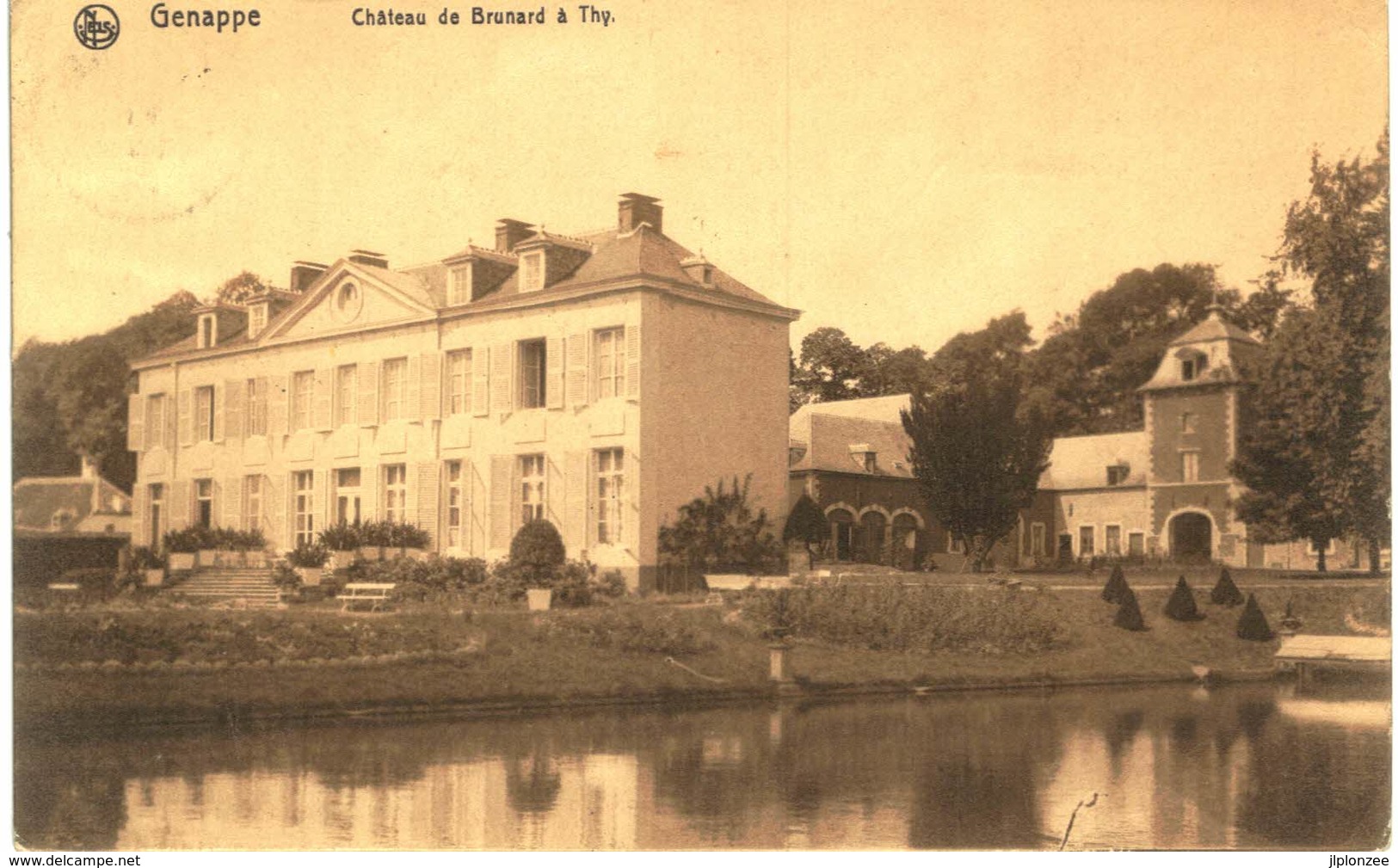 GENAPPE   Château De Brunard à Thy - Genappe