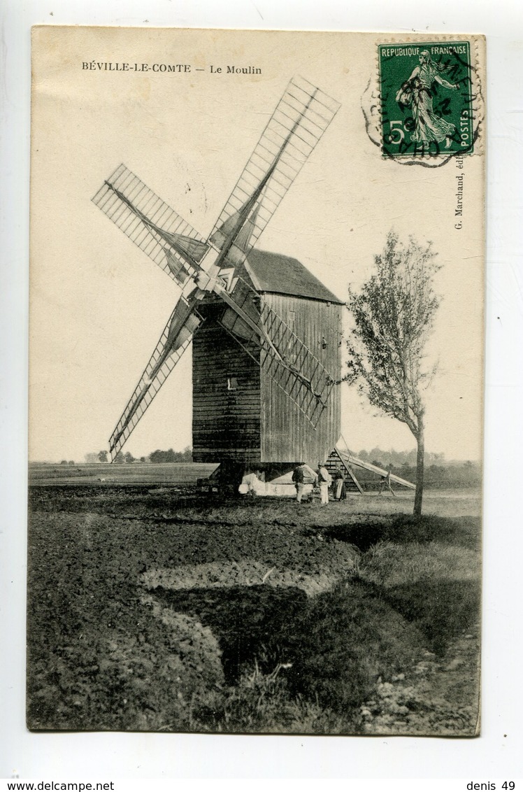 Moulin Béville Le Comte - Autres & Non Classés