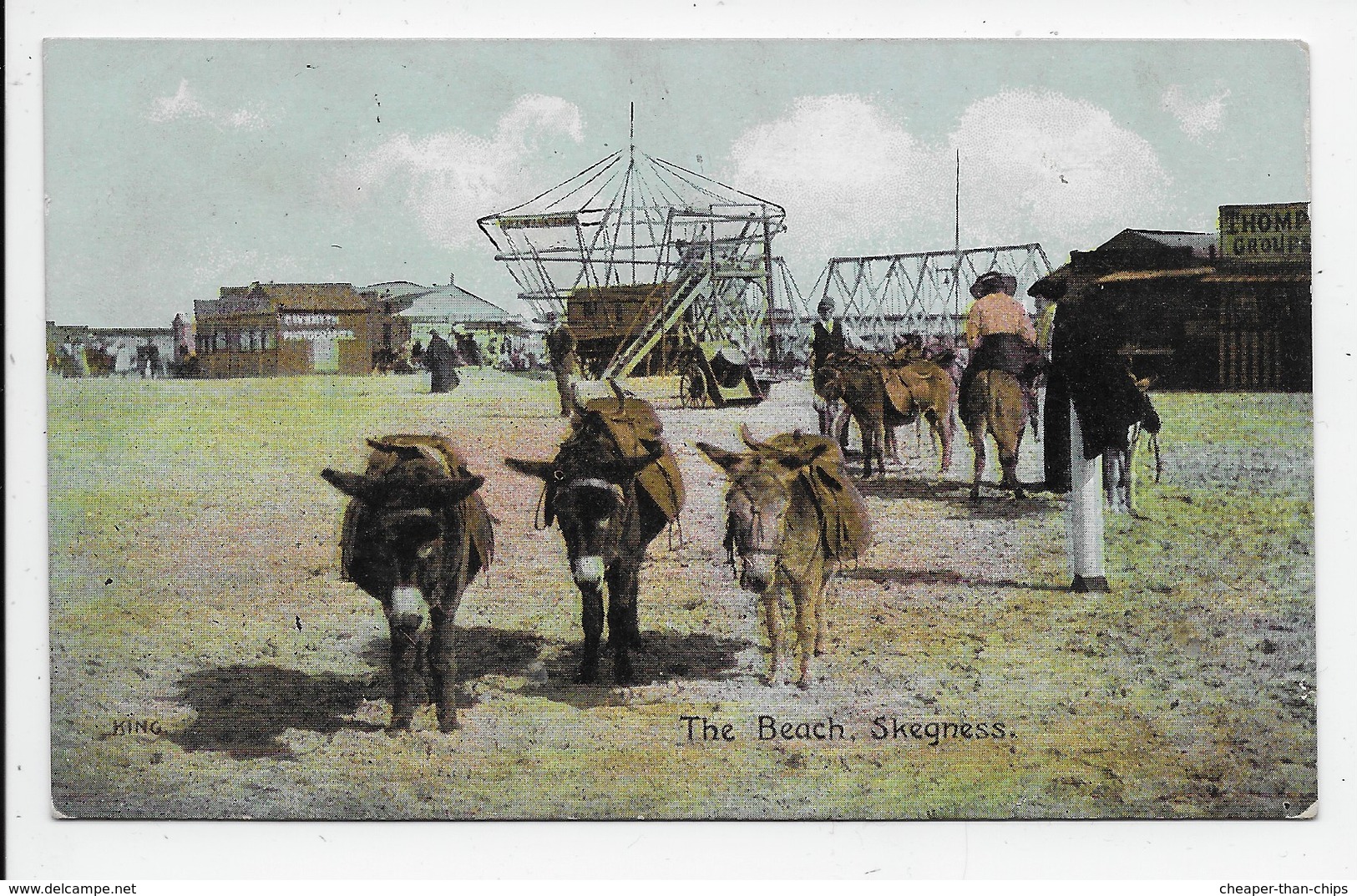 Donkeys - The Beach Skegness - Shurey - Donkeys