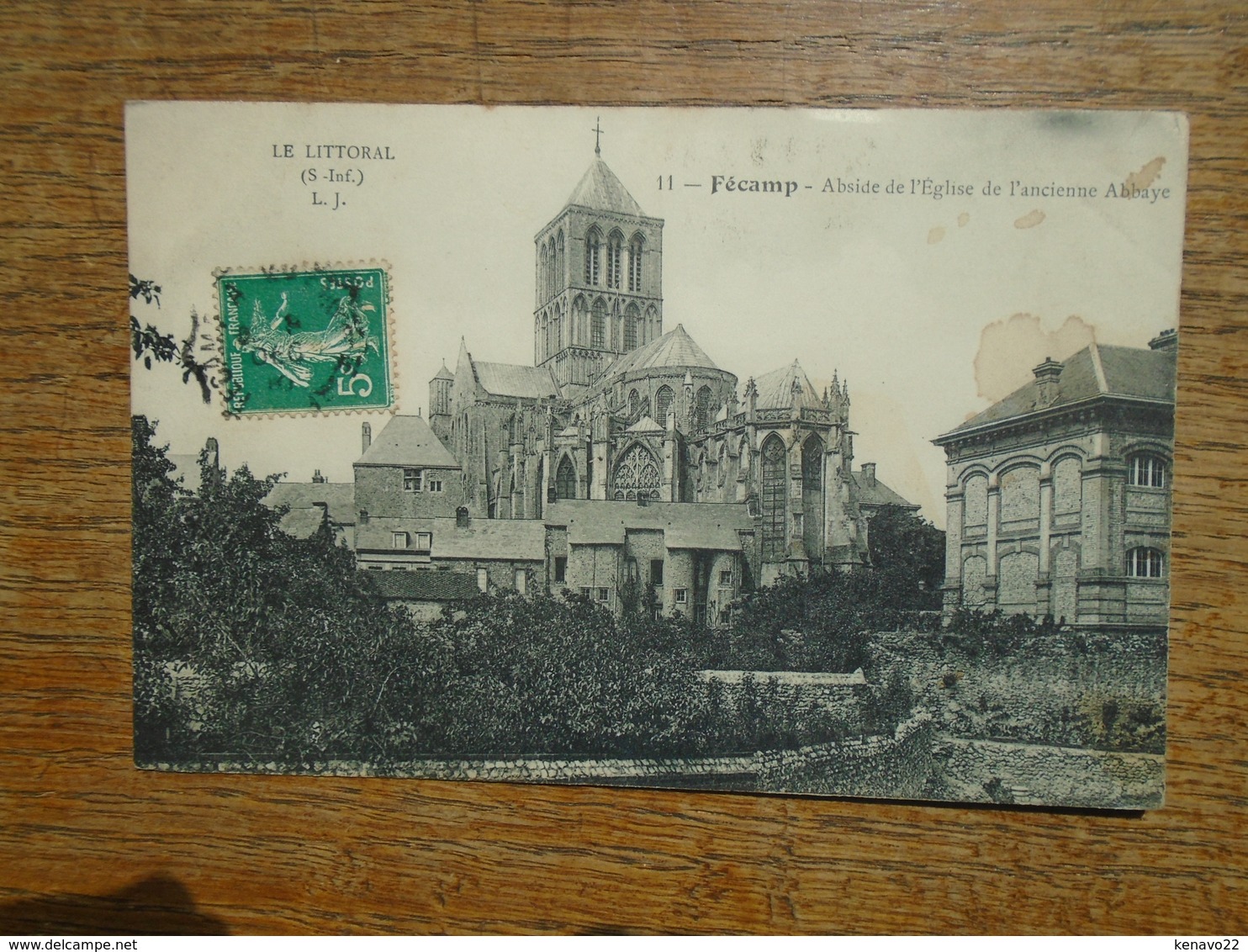 Fécamp , Abside De L'église De L'ancienne Abbaye - Fécamp