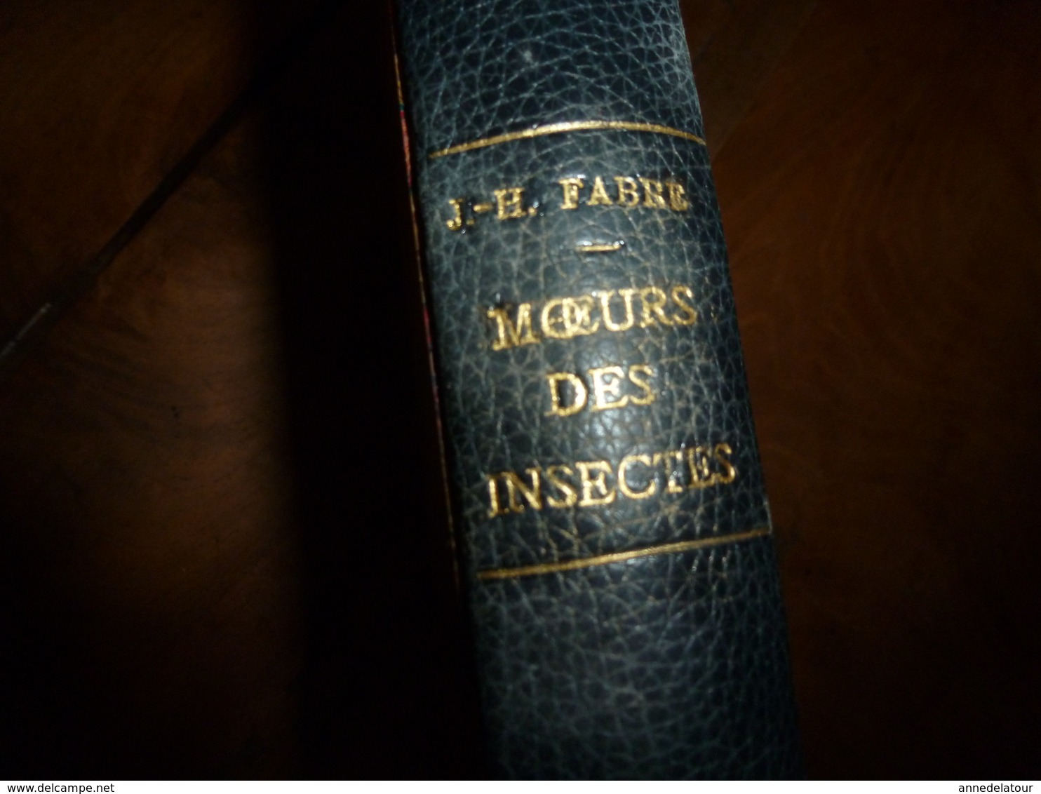 Entomologie Par J. H. FABRE - Mœurs Des Insectes - Avec 16 Planches Hors-texte - Sciences