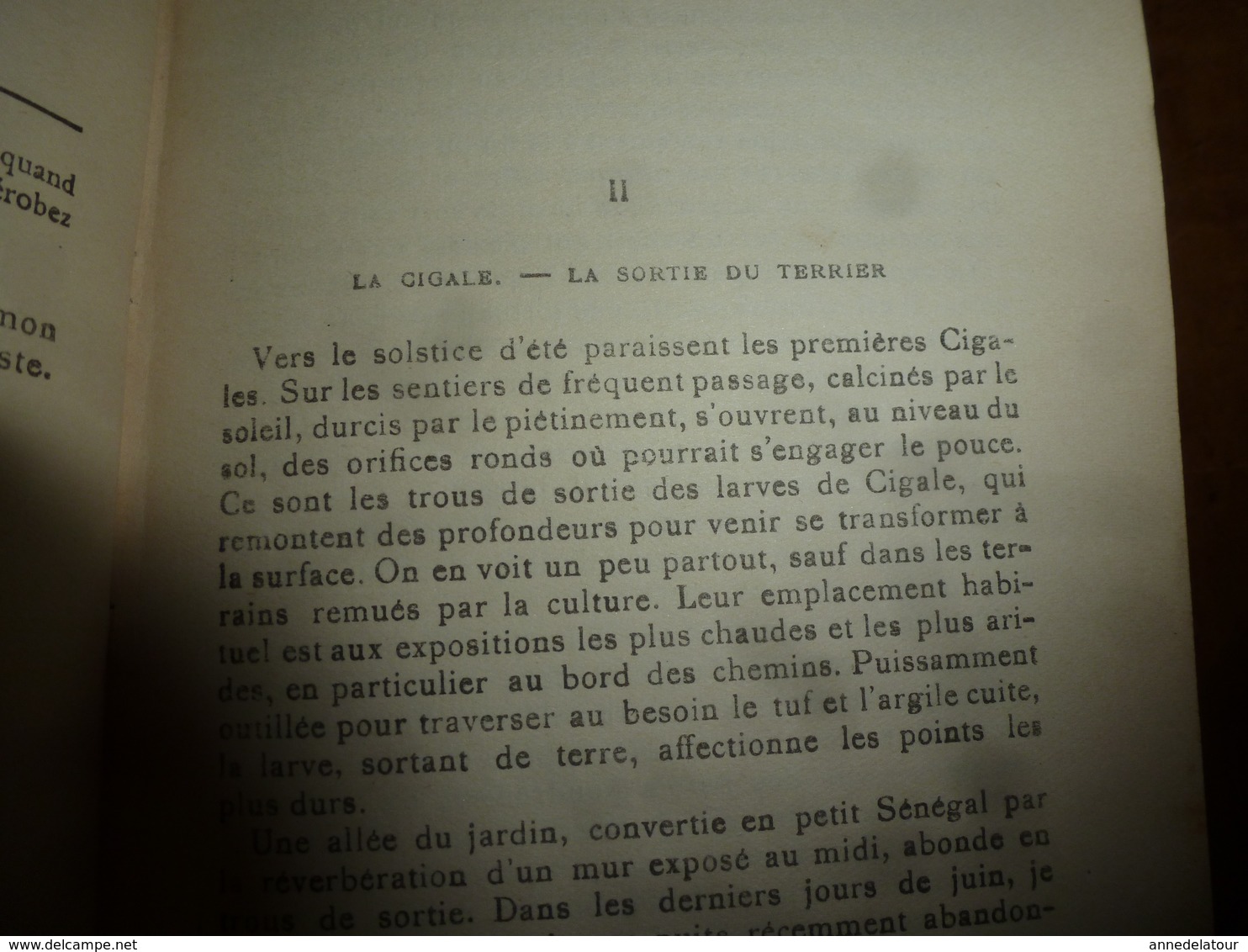 Entomologie par J. H. FABRE - Mœurs des insectes - avec 16 planches hors-texte