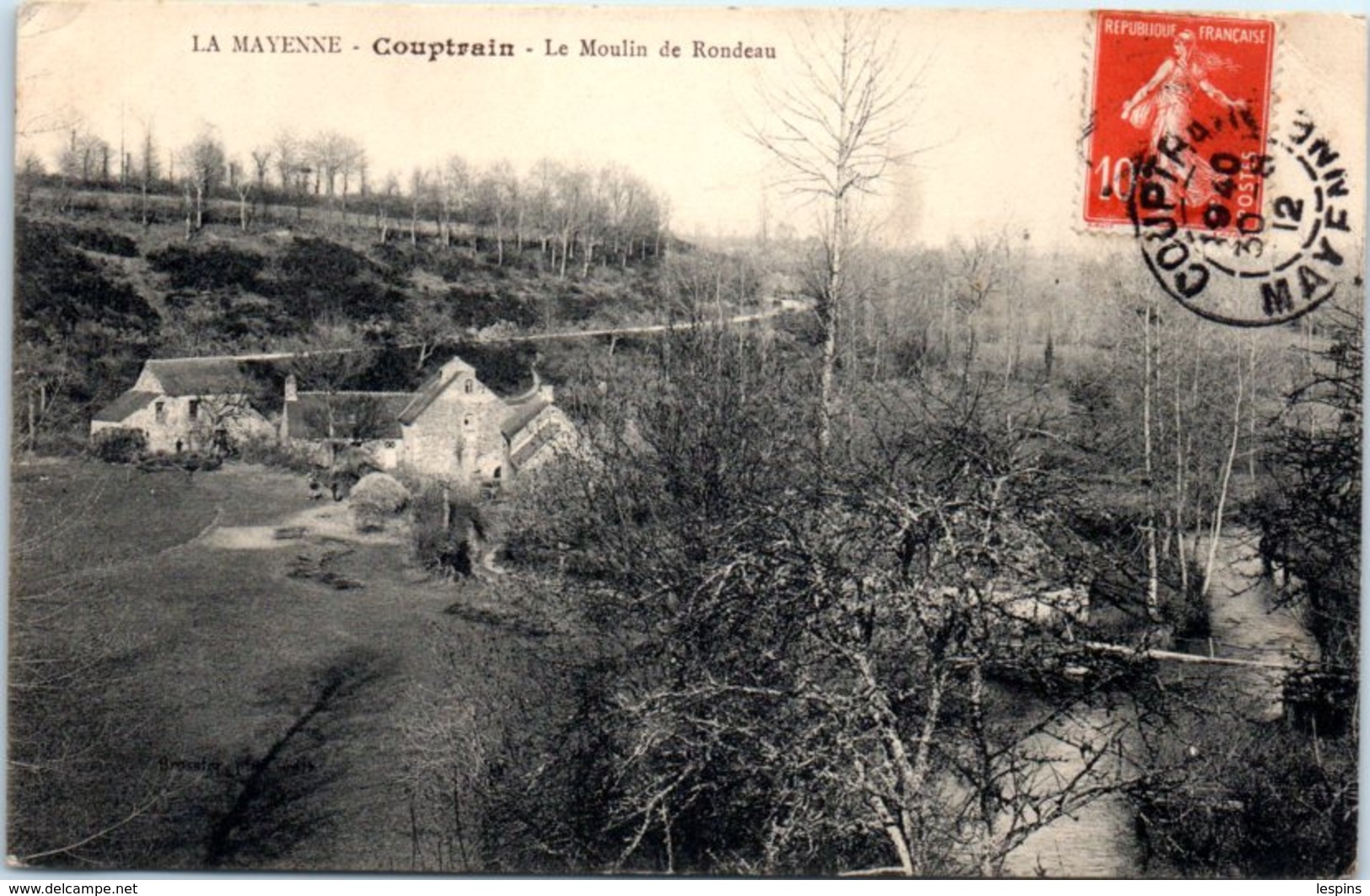 53 - COUPTRAIN -- Le Moulin De Rondeau - Couptrain