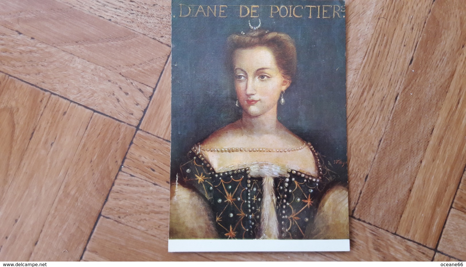 Diane De Poitiers Favorite D'Henri II Editions Greff - Peintures & Tableaux