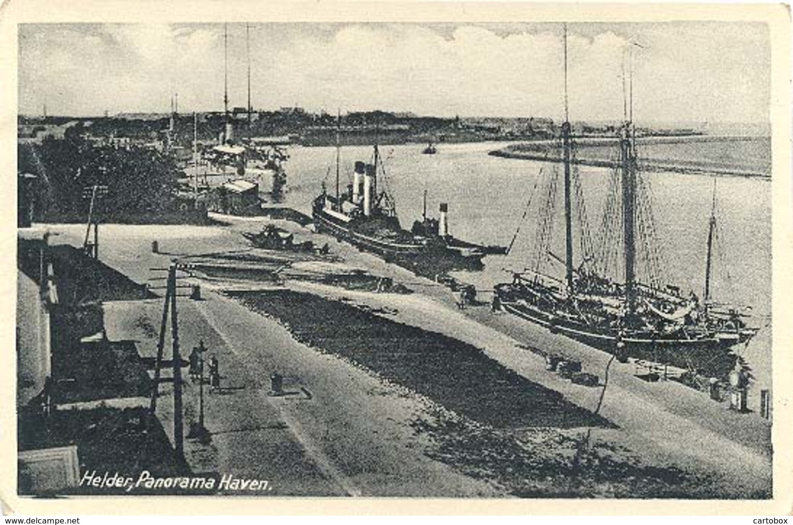 Den Helder, Panorama Haven - Den Helder