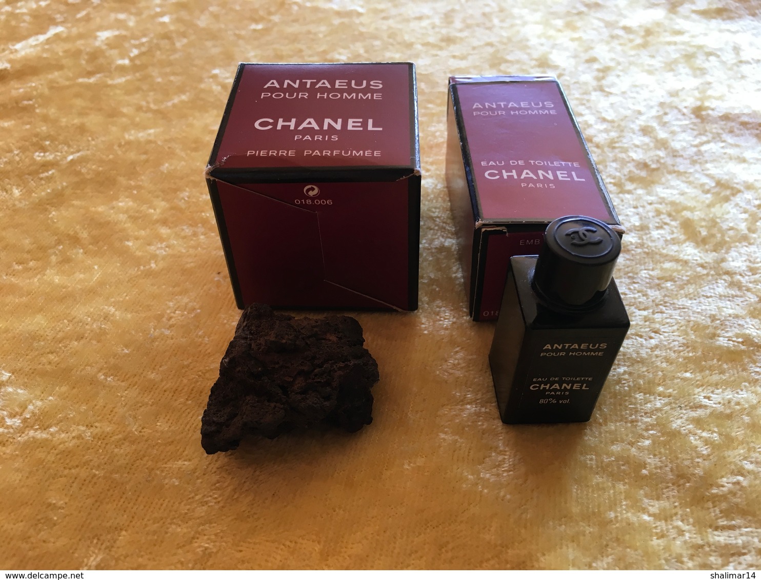 Pierre Parfumée,miniature Antaeus De Chanel - Mignon Di Profumo Donna (con Box)