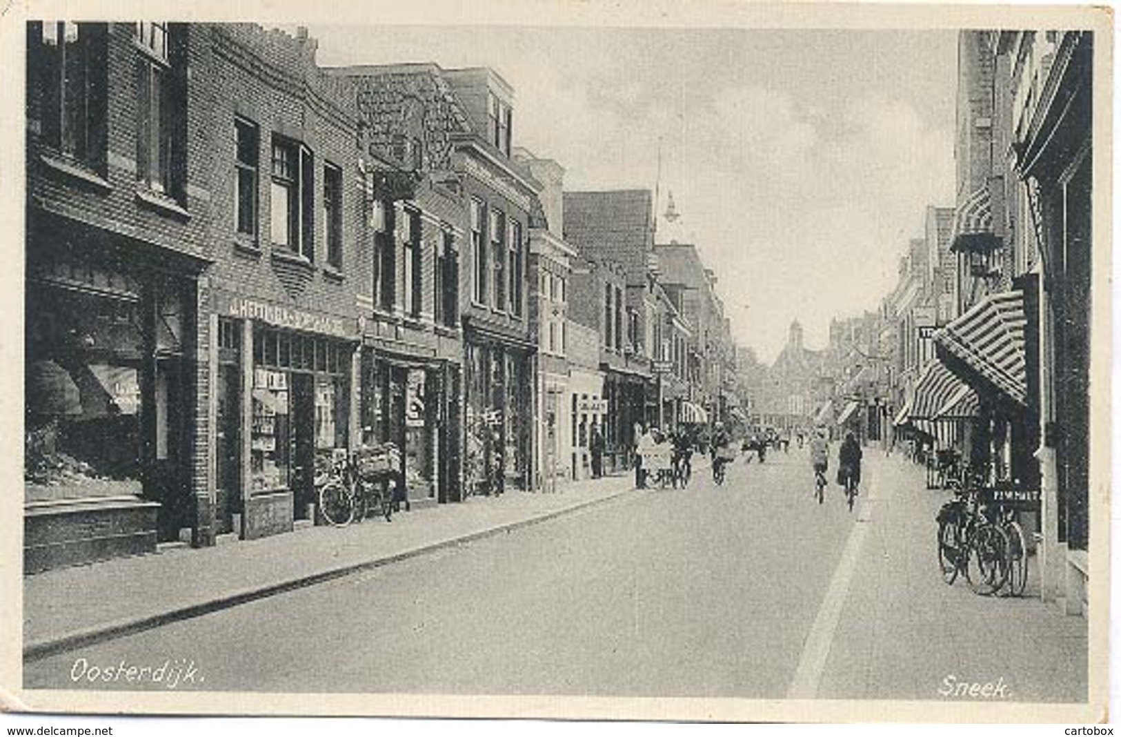 Sneek, Oosterdijk - Sneek