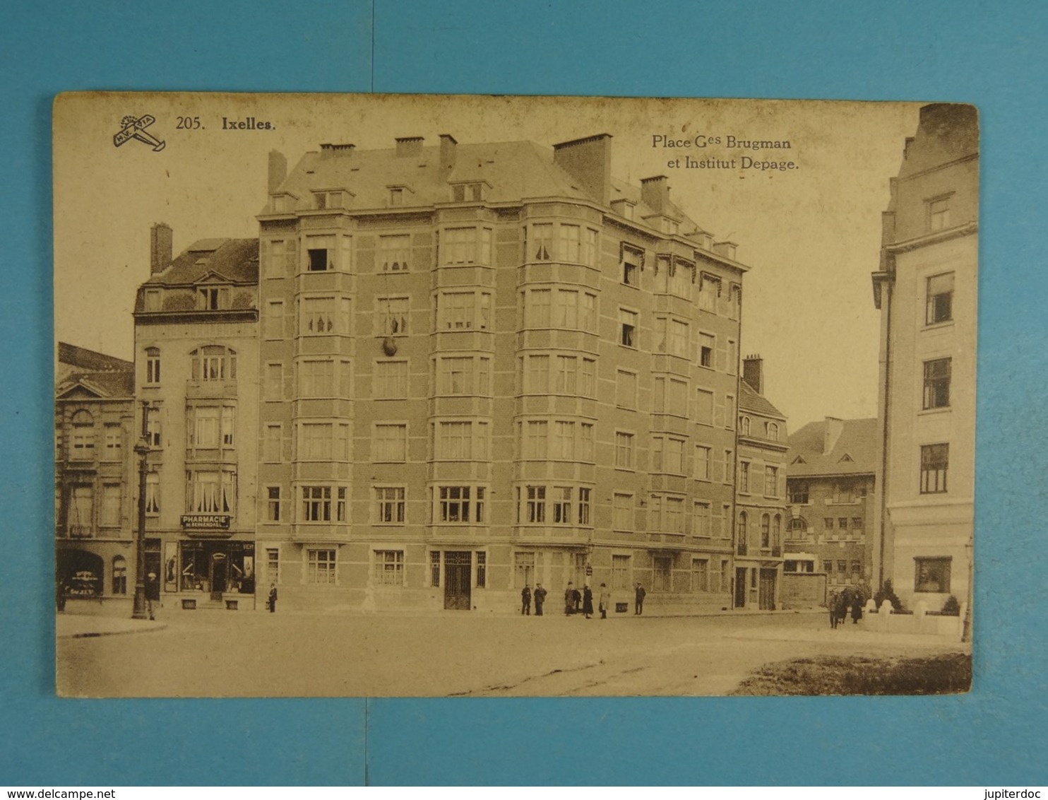 Ixelles Place Ges Brugman Et Institut Depage - Elsene - Ixelles