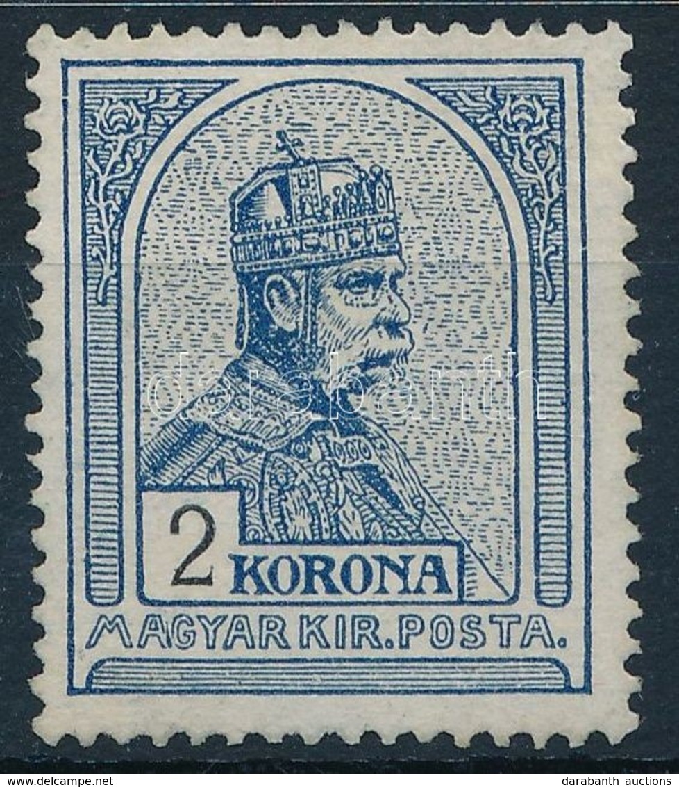 ** 1908 Turul 2K (90.000) - Other & Unclassified