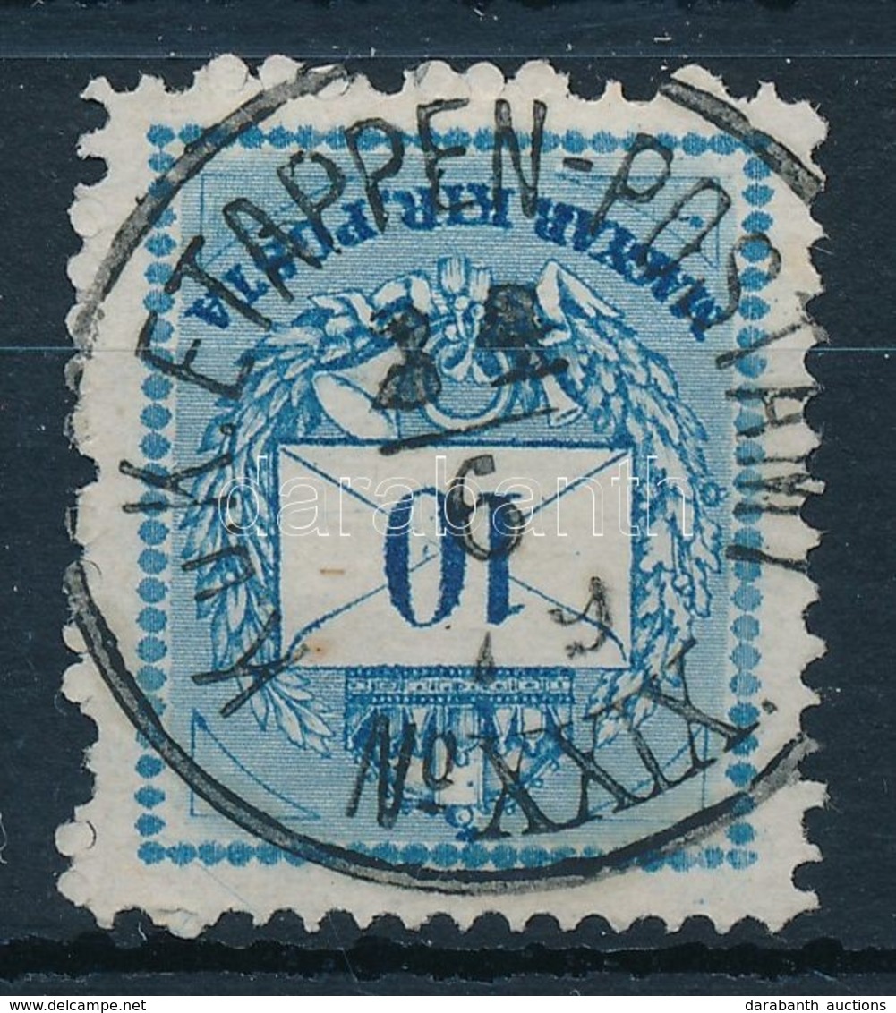 O 1879 Bosznia Előfutár Színesszámú 10kr 'K.u.K. ETAPPEN-POSTAMT No XXIX' (70.000) - Sonstige & Ohne Zuordnung