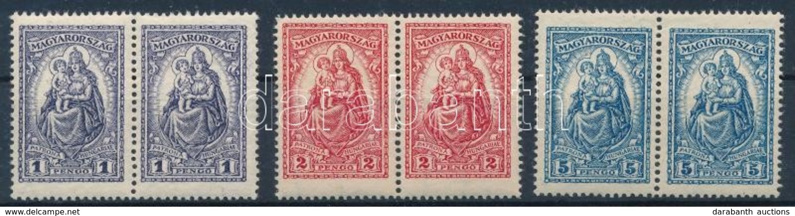 ** 1926 Keskeny Madonna Sor Párokban (60.000) - Other & Unclassified