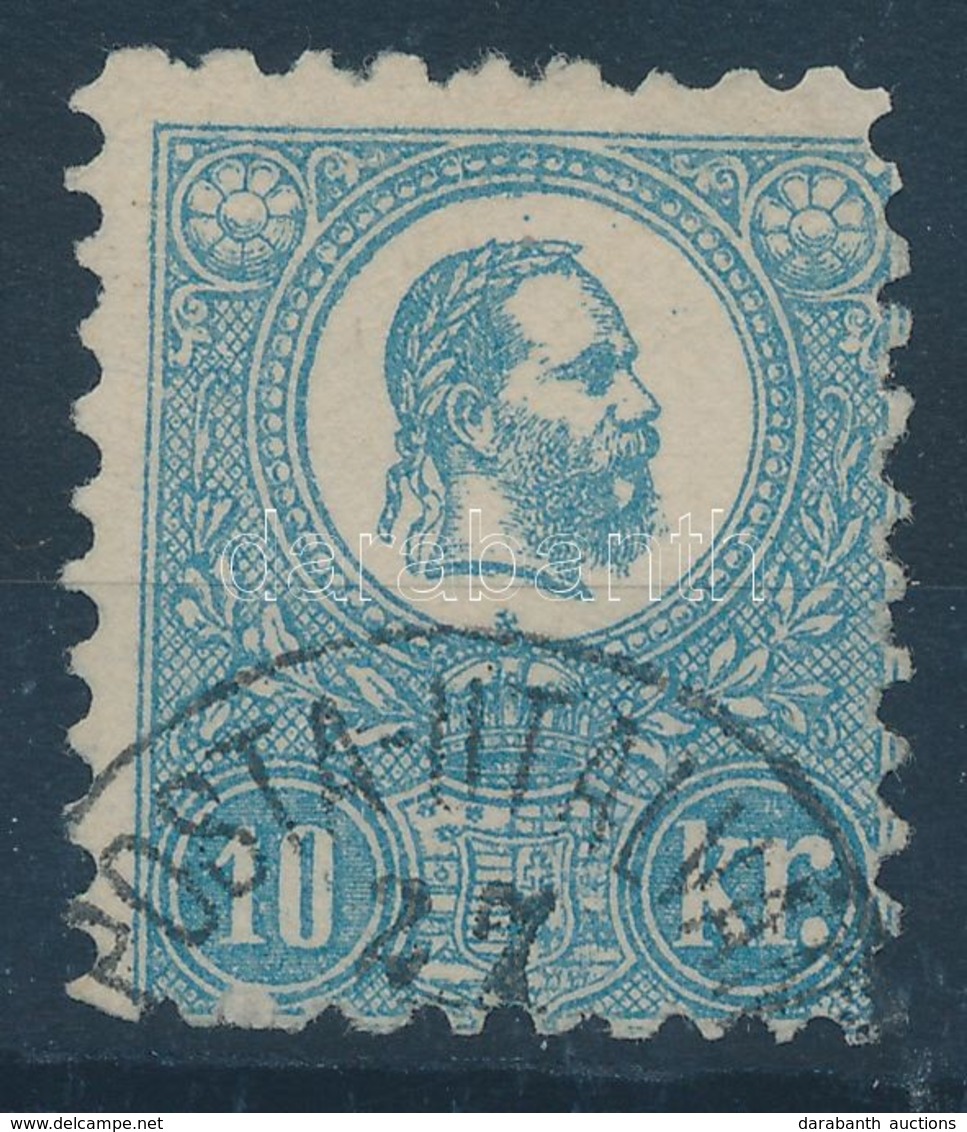 O 1871 Kőnyomat 10kr VIII. Típus (26.500) - Andere & Zonder Classificatie