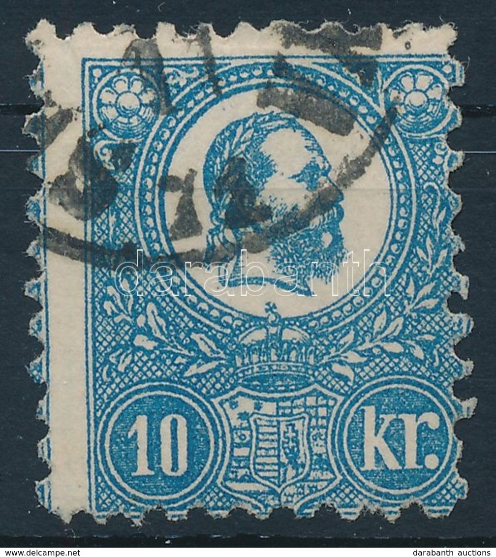 O 1871 Kőnyomat Jó állapotú, Képbe Fogazott 10kr (26.500) - Other & Unclassified