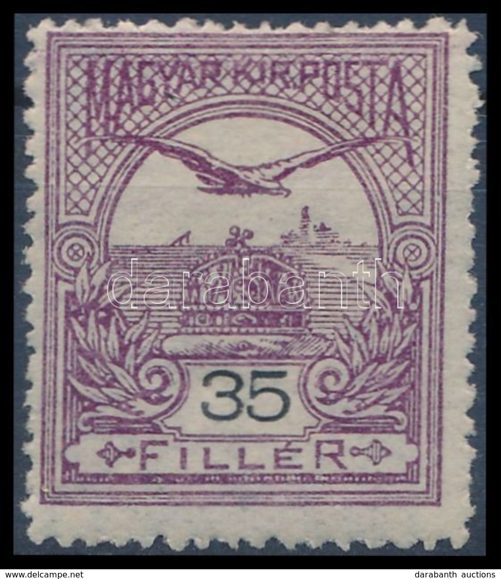 ** 1906 Turul 35f (24.000) - Other & Unclassified