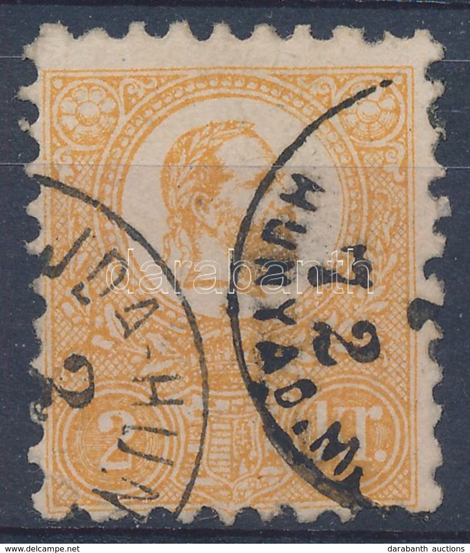 O 1871 Kőnyomat 2kr, Hibátlan Szép Bélyeg (23.500) - Other & Unclassified