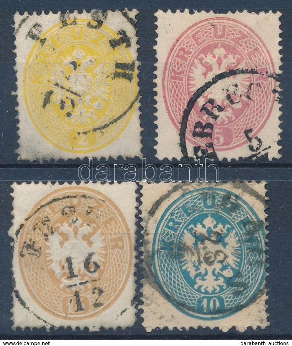 O 1863 2kr, 5kr, 10kr, 15kr (22.800) - Andere & Zonder Classificatie