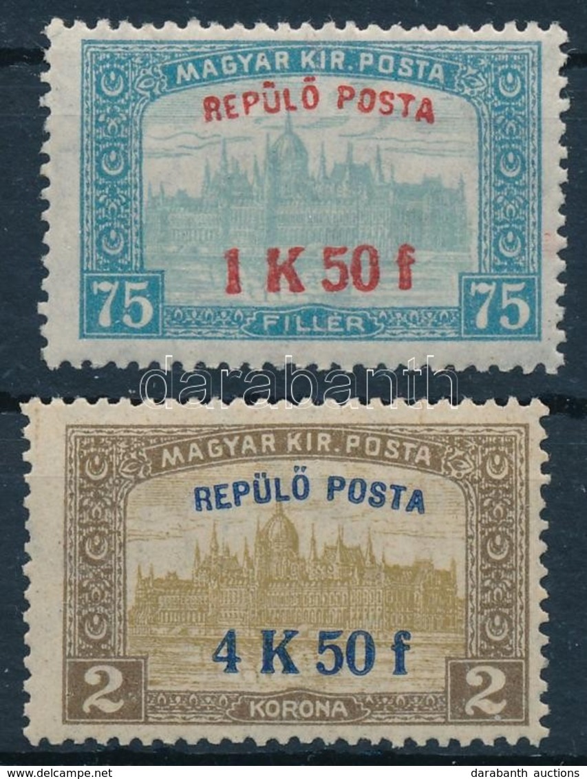 ** 1918 Repülő Posta Sor (15.000) - Other & Unclassified