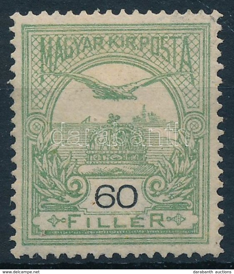 * 1906 Turul 60f (14.000) - Other & Unclassified