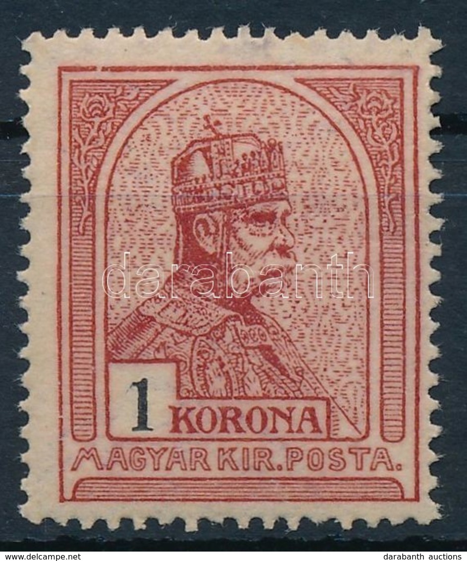 * 1906 Turul 1K (14.000) - Other & Unclassified