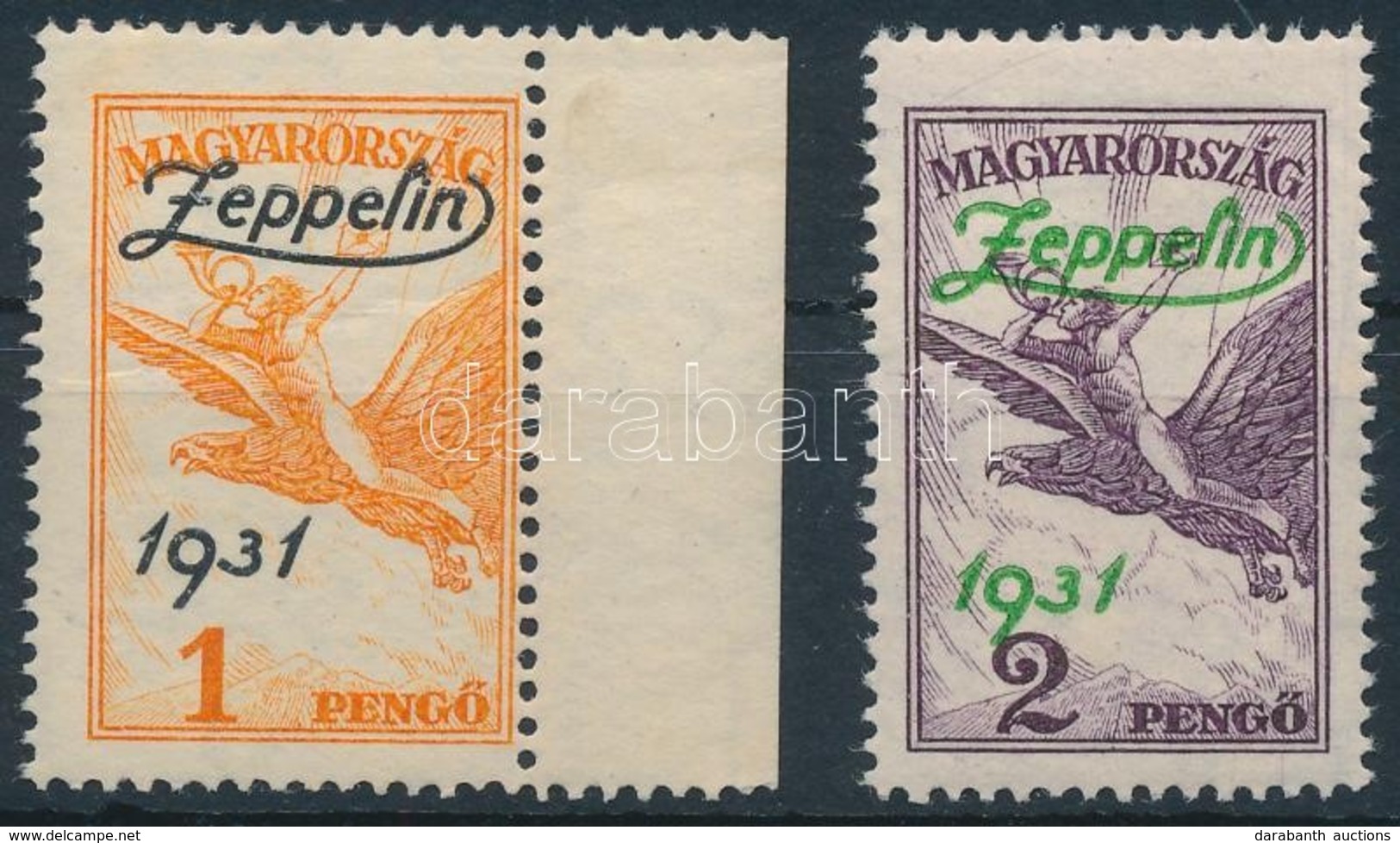 * 1931 Zeppelin Sor (12.000) - Andere & Zonder Classificatie