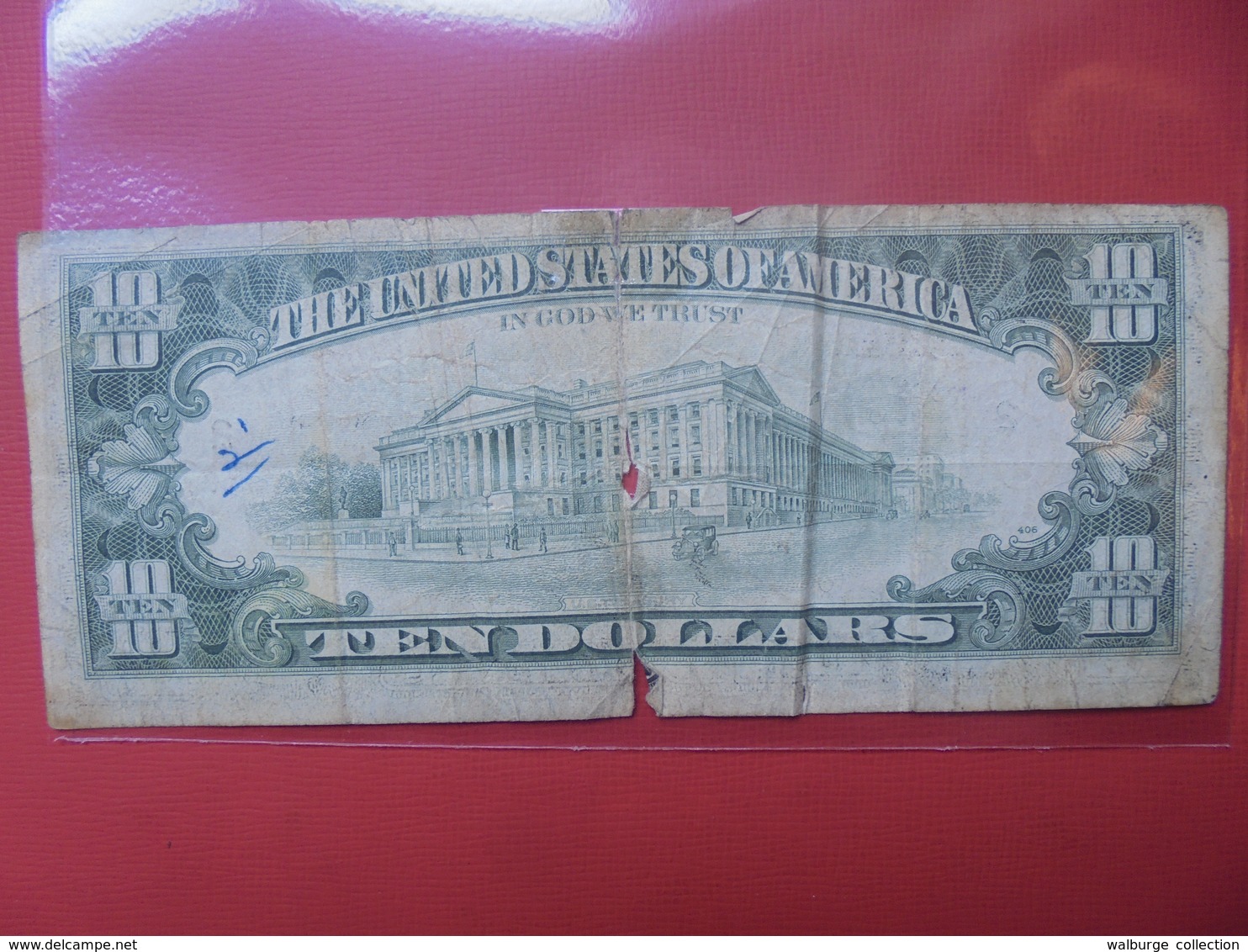 U.S.A 10$ 1981 CIRCULER - Billets De La Federal Reserve (1928-...)