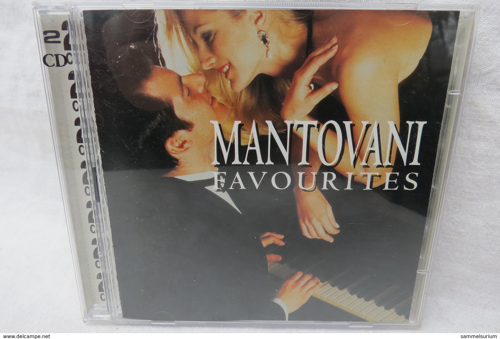 2 CDs "Mantovani" Favourites - Instrumentaal