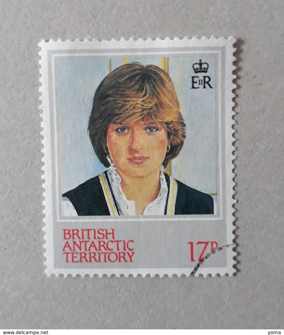 N° 115      Lady Diana - 21 Ans - Oblitérés