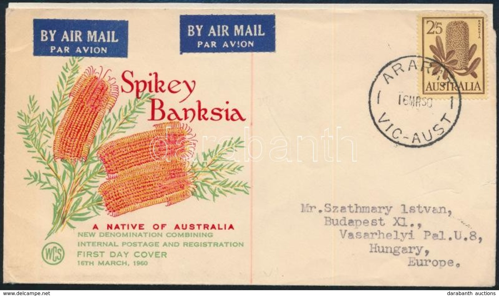 Ausztrália 1960 - Other & Unclassified